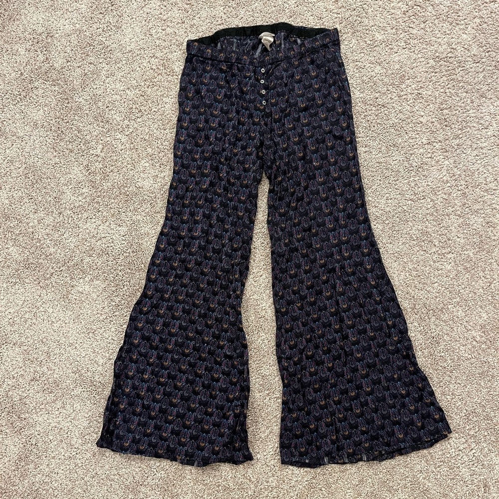 Intimately Free People wide leg lounge pants